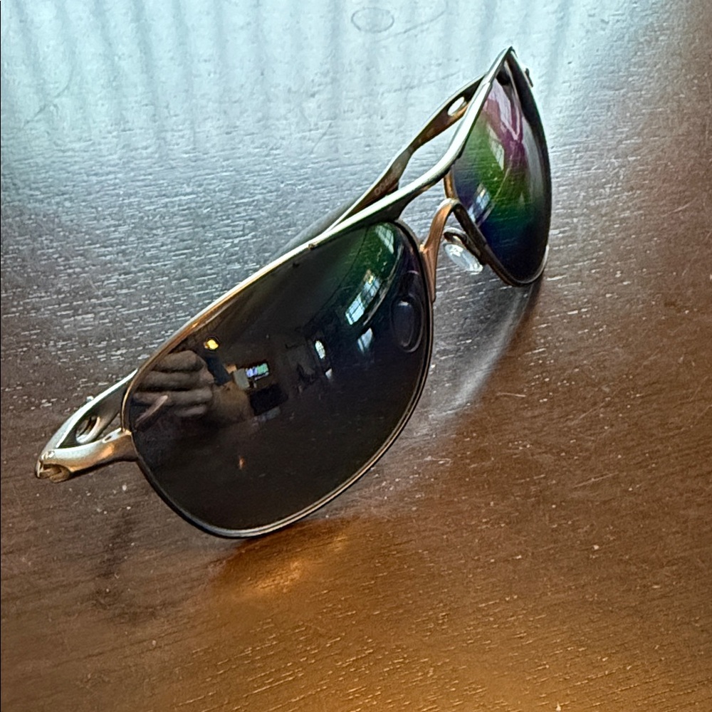 Oakley Crosshair Prizm Sunglasses - Gun Metal